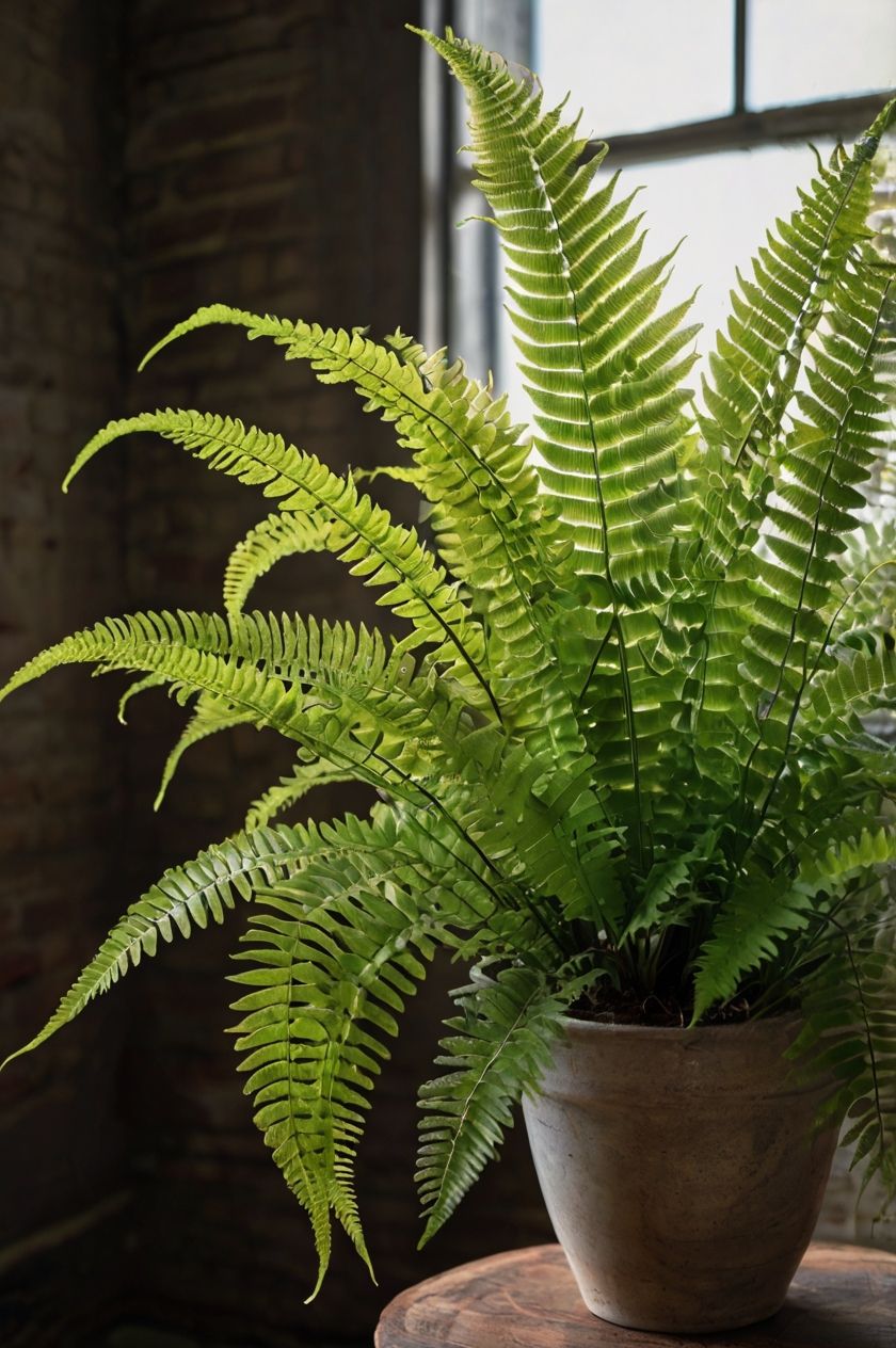 Nephrolepis Plant ( Boston Fern / Sword Fern)